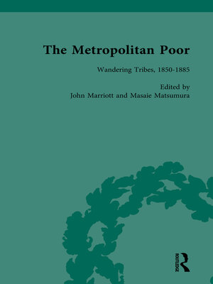 cover image of The Metropolitan Poor Vol 2